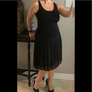 Ralph Lauren Black Knit Dress size L